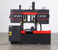 Scie à ruban CNC entièrement automatique pour la découpe des métaux, garantie d'un an.