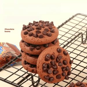<span class=keywords><strong>Biscotti</strong></span> Croccanti al Cacao di Alta Qualità in Confezione Regalo, con Doppia Goccia di Cioccolato, Ideali per l'Ora del Tè - Product Image 1