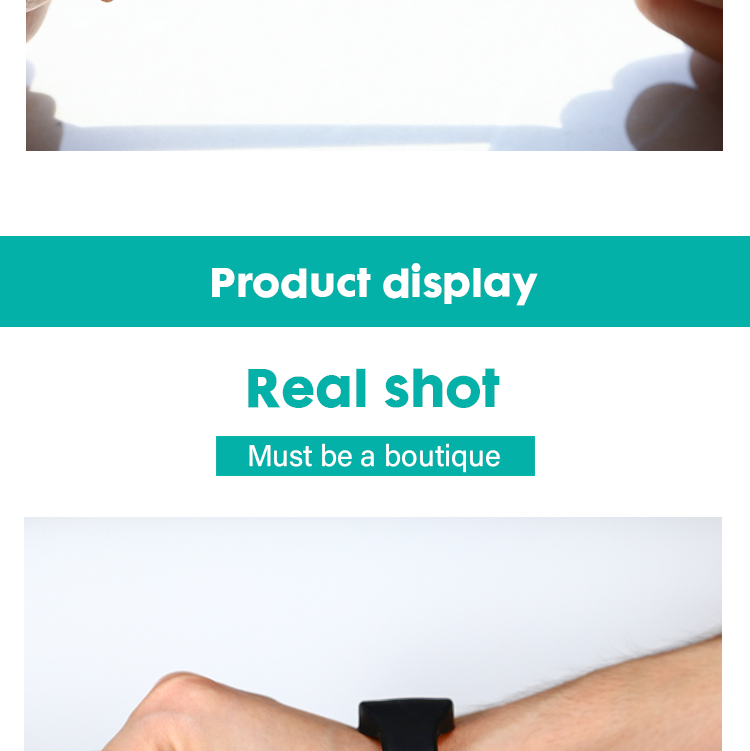 2022 Newly OEM High Quality RFID Silicone Bracelets with Customized Personal Logo for  Festival/ Events