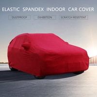Housse de voiture imperméable et anti-UV de style sportif pour garage, carport, exposition automobile en extérieur, protection universelle