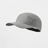 Gorra de Running Ligera Personalizada de Secado Rápido UPF50+ Gorra Deportiva de Béisbol con Perforación Láser