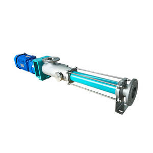 中国工場製 ネッツシュ型 NM053 エキセントリックローター 食品グレード シングルプログレッシブキャビティスクリューポンプ（牛乳移送用） - Product Image 4