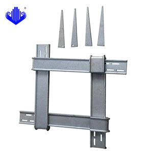 Mango de abrazadera ergonómico Reduce la fatiga del trabajador Productividad Abrazadera de encofrado galvanizada - Product Image 5