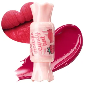 Wholesale Lip Gloss Custom Logo Private Label Fruit Flavor Organic Candy Pink Lip Gloss Vendor
