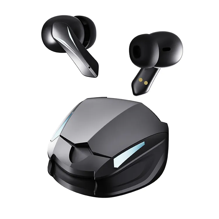 2022 KS25 TWS Earphones Wireless Headphones Sports LED Display Gaming Earbuds HIFI Stereo Bass Headset Gamer with Mic