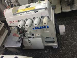 Jukis MO-6704S промышленная 3-нитчатая оверлочная швейная машина высокоскоростная и Энергоэффективная - Product Image 3