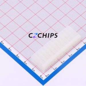 HX CH3.96-12P Housing (Wire-to-Board / Wire-to-Wire) P=3.96mm Connector 1x12P 3.96mm CH 1 - Product Image 2