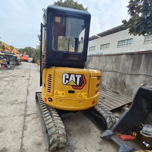 Miniexcavadora Usada Caterpillar 303.5e de 3.5 Toneladas, Original Japonesa, en Excelentes Condiciones, con Motor y Caja de Cambios en Excelente Estado - Product Image 1