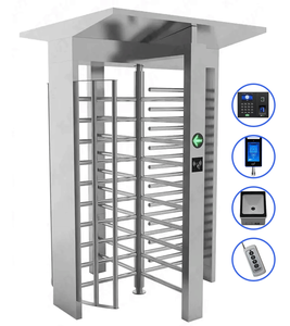 Porte semi-automatique de tourniquet haute pour le contrôle de zone de construction - Product Image 2