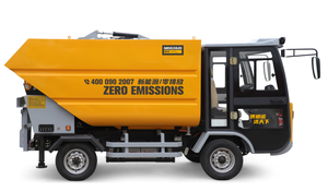 MINGNUO H91 3.6 Cubic Meter <strong>Garbage</strong> <strong>Truck</strong> Electric Side Load Dump <strong>Garbage</strong> Vehicle High-Load <strong>Garbage</strong> Sanitation <strong>Truck</strong> - Product Image 3
