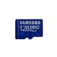 Carte mémoire TF Samsung Memory Pro Plus U3 A2 V30 Classe 10 avec adaptateur SD, mini carte SD de stockage, compatible caméra 4K