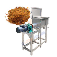 Ruban de poudre de piment 500 Kg mélangeur horizontal 1000kg engrais mélange de charbon de bois cacao poudre mélange Machine