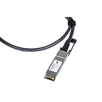 Câble DAC SFP+ 10G en cuivre passif à connexion directe 0,5-10M Haute Vitesse pour Serveur, Switch, Routeur, Connexion Réseau POE 5G