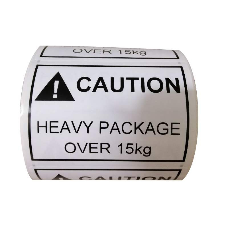 warning-heavy-labels-sticker-3-x2-roll-yellow-caution for Free Printable Heavy Package Sticker Warning Heavy Labels Sticker - 3''X2'' Roll Yellow Caution for Free Printable Heavy Package Sticker