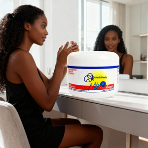 Crème de soin capillaire nourrissante et réparatrice à la kératine Sieicon pour cheveux secs et abîmés, protection de la couleur, anti-casse - Product Image 2