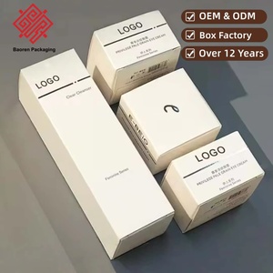 Baoren Custom Add Your Own LOGO Single Perfume Facial Cleanser <b>Face</b> Cream Blush Packaging Boxes Small Business Cosmetic - Product Image 1