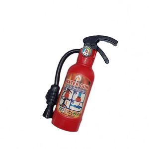 Extincteur jouet pour enfants, petit lanceur d'eau, jouets de pompier, cadeaux pour garçons et filles, jeux de piscine, plage, extérieur - Product Image 1