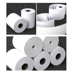 Rollos de Papel Térmico para Recibos de 80x80 mm, 70 g/m², Impresión Clara sin Tinta, Papel para Boletos y Facturas - Product Image 4
