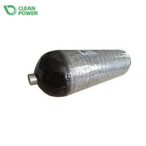 High quality small size 6.8l fiber carbon tank high pressure carbon fiber 300 bar air gas cylinder