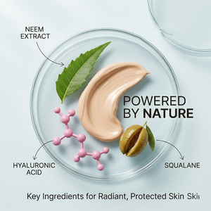 <span class=keywords><strong>Protector</strong></span> <span class=keywords><strong>Solar</strong></span> Vegano de Marca Privada <span class=keywords><strong>con</strong></span> <span class=keywords><strong>Color</strong></span>, Hidratante, <span class=keywords><strong>con</strong></span> Ácido Hialurónico <span class=keywords><strong>y</strong></span> Escualano, Cobertura Modulable, Acabado Semi-Mate - Product Image 2