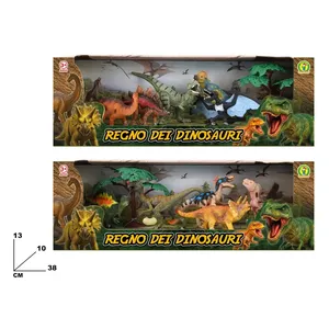 Ensemble de jouets dinosaures Regno Dei Dinosauri 38x13x10 cm pour enfants de 3 ans et plus - Product Image 1