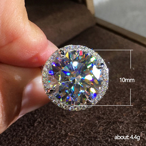 Anello con Design a Otto Cuori e Frecce, Stile Classico per Donne - Product Image 5