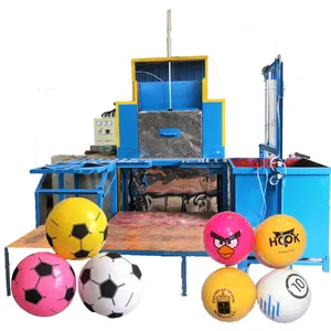 Fußballherstellung kleine Gummiherstellungsmaschinen Fußballpuppe Pfeifenballonherstellungsmaschine Golfballmaschine