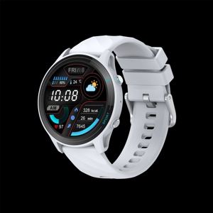 Montres intelligentes Drioshipping avec écran tactile complet de 1,52 pouce, étanches IP68, pour le sport et le fitness, bracelet en gel de silice, fonction d'appel Bluetooth, design tendance - Product Image 3