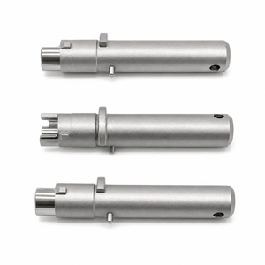 Bague en acier inoxydable AISI 304, moulée par investissement, usinée CNC, surface plane, pour équipements de grande envergure - Product Image 5
