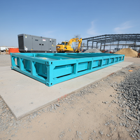 Tanque de Armazenamento de Combustível Diesel/Gasolina SUMAC CE de Parede Dupla Autocontida 1000L 5000L Estação Móvel com Bomba para Mineração e Construção