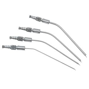 1 pezzo strumento dentale impianto di aspirazione vasca in acciaio inox impianti ventosa pipette chirurgia medica aspiratore 2/3/4/5mm vasca di paglia debole - Product Image 2
