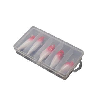 C nouveaux leurres de pêche appâts durs méné Wobbler manivelles Kits couleurs rouges hameçons aigus matériel de pêche ensemble d'appâts durs - Product Image 4