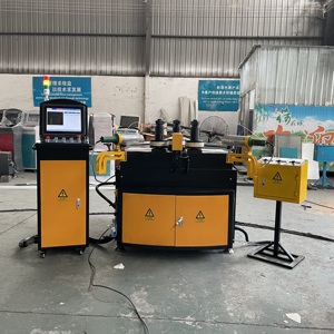 เครื่องดัดม้วน CNC แบบให้ความร้อน 20 ตัน ระบบเซอร์โวคู่ สำหรับขึ้น<span class=keywords><strong>รูป</strong></span>อะลูมิเนียม-พลาสติก และโปรไฟล์คอมโพสิต - Product Image 2