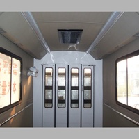 Camion médical Ambulift pour l'aviation aéroportuaire, diesel EURO 5, pour utilisation aérienne
