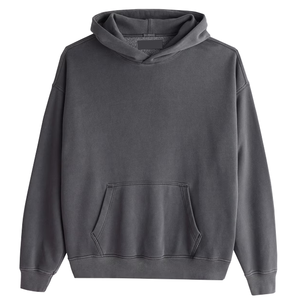 Sudaderas con Capucha de Algodón al por Mayor para Hombre, Sudadera con Capucha Personalizada con Logotipo Tejido para Hombre - Product Image 6