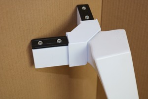 Nhôm Bảng Chân Kim Loại Văn Phòng Bảng Khung Quảng Châu Nội Thất Chân Nội Thất Cơ Sở Phần Cho Bảng Hiện Đại Đơn Giản 1 Bộ Nhôm - Product Image 5