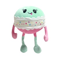 Lovely boneka anak katun PP Super lembut makanan penutup kreatif ramah lingkungan mainan dapat disesuaikan
