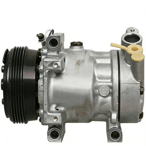 Compressore AC SD SD6V12 1427 per <span class=keywords><strong>Dacia</strong></span> <span class=keywords><strong>Sandero</strong></span>/ <span class=keywords><strong>Renault</strong></span> Clio II /Kangoo 1.2L /Twingo - Product Image 3
