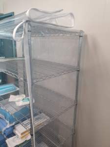 Bâche en plastique étanche et lourde, de haute qualité, couvercle transparent en PVC - Product Image 2