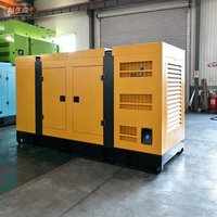 Groupe électrogène diesel super silencieux 80 kVA 64 kW triphasé 480 V ATS insonorisé refroidi par eau pour usage industriel et de secours