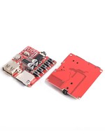 Placa de Decodificación Bluetooth 5.0 MP3, Placa Amplificadora de Audio para Altavoces de Coche, Instalación sin Daños, Receptor de Audio DIY, Módulo 4.1