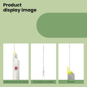 Juego de Suministros Médicos de 14G 16G <span class=keywords><strong>18G</strong></span> 20G, Aguja de Biopsia Central para Recolección de Muestras de Material para Hospitales - Product Image 3