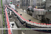 Volautomatische Drank Koolzuurhoudende Dranken Soda Vulling Bottelen Verpakkingsmachine