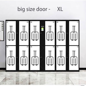 <span class=keywords><strong>ตู้</strong></span><span class=keywords><strong>เก็บ</strong></span>ของอัจฉริยะสำหรับเดินทางโรงแรม, ล็อกอิเล็กทรอนิกส์บริการตนเองล็อกเก็บสัมภาระอัจฉริยะสำหรับสถานีรถไฟ - Product Image 4