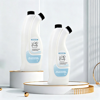 Bouteille HDPE avec étiquettes Détergent à lessive liquide à double ouverture en plastique 1L Deux bouteilles à deux chambres à ouverture