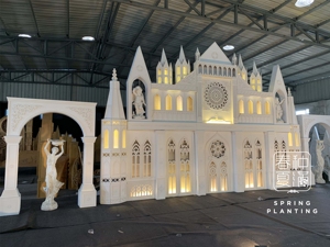 <span class=keywords><strong>Castillo</strong></span> <span class=keywords><strong>de</strong></span> Boda LUYI con Luz para Decoración <span class=keywords><strong>de</strong></span> Bodas, Flores <span class=keywords><strong>Artificiales</strong></span>, Fondo <span class=keywords><strong>de</strong></span> Escenario, Accesorio <span class=keywords><strong>de</strong></span> Boda - Product Image 4