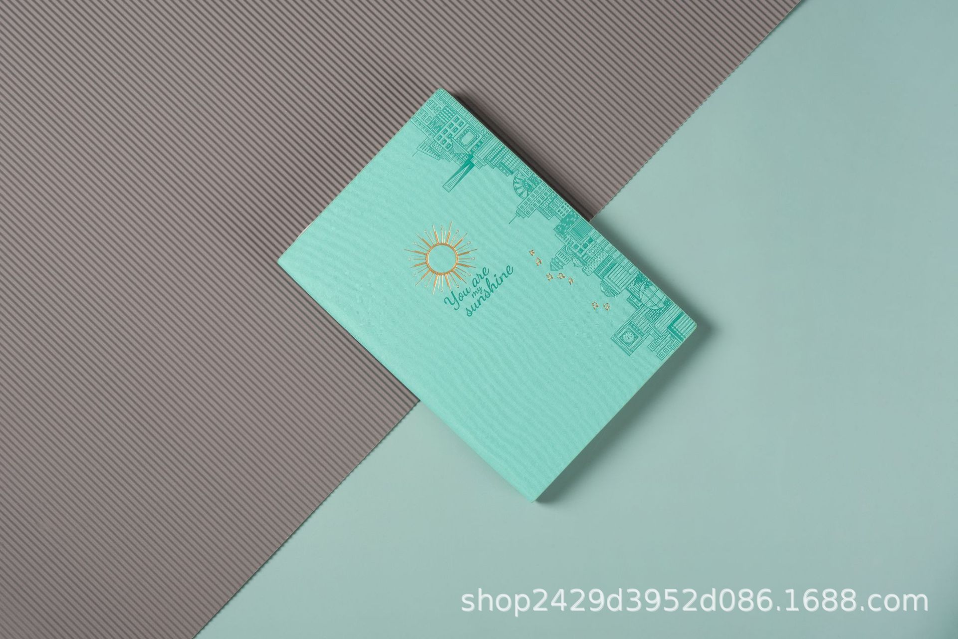 Blue green