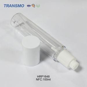 Wholesale Private Label 100ML Lotion Bottle Dispenser for Cream Moisturizer Custom Cosmetic Container - Product Image 6