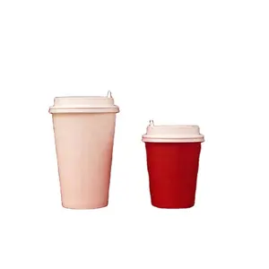 Canwuji – tasse en papier à café jetable de haute qualité, 6oz, 7oz, 8oz, 12oz, impression personnalisée, simple/double/ondulé, pour boisson chaude