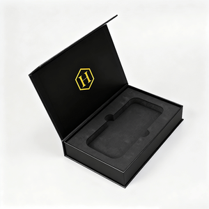 Cajas Magnéticas Personalizadas al por Mayor, Embalaje de Cartón con Esponja, Laminación Mate, Reciclables, con Asa, para Tarjetas Deportivas - Product Image 5
